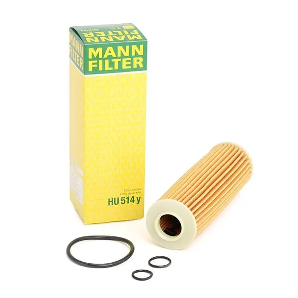 MANN-FILTER HU514Y Фильтр масляный MB W204 W212 M271